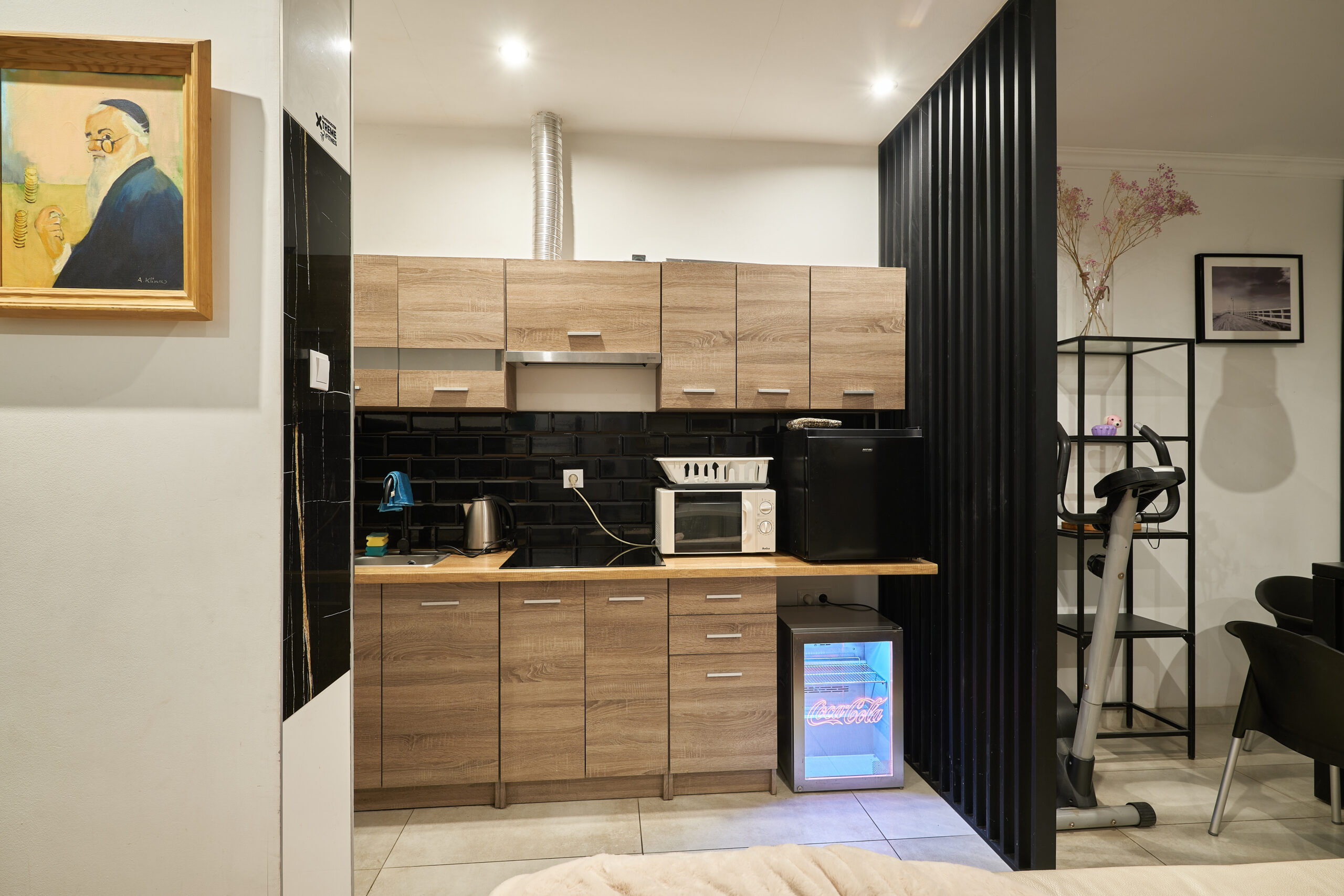 Apartament Gold 3 kuchnia