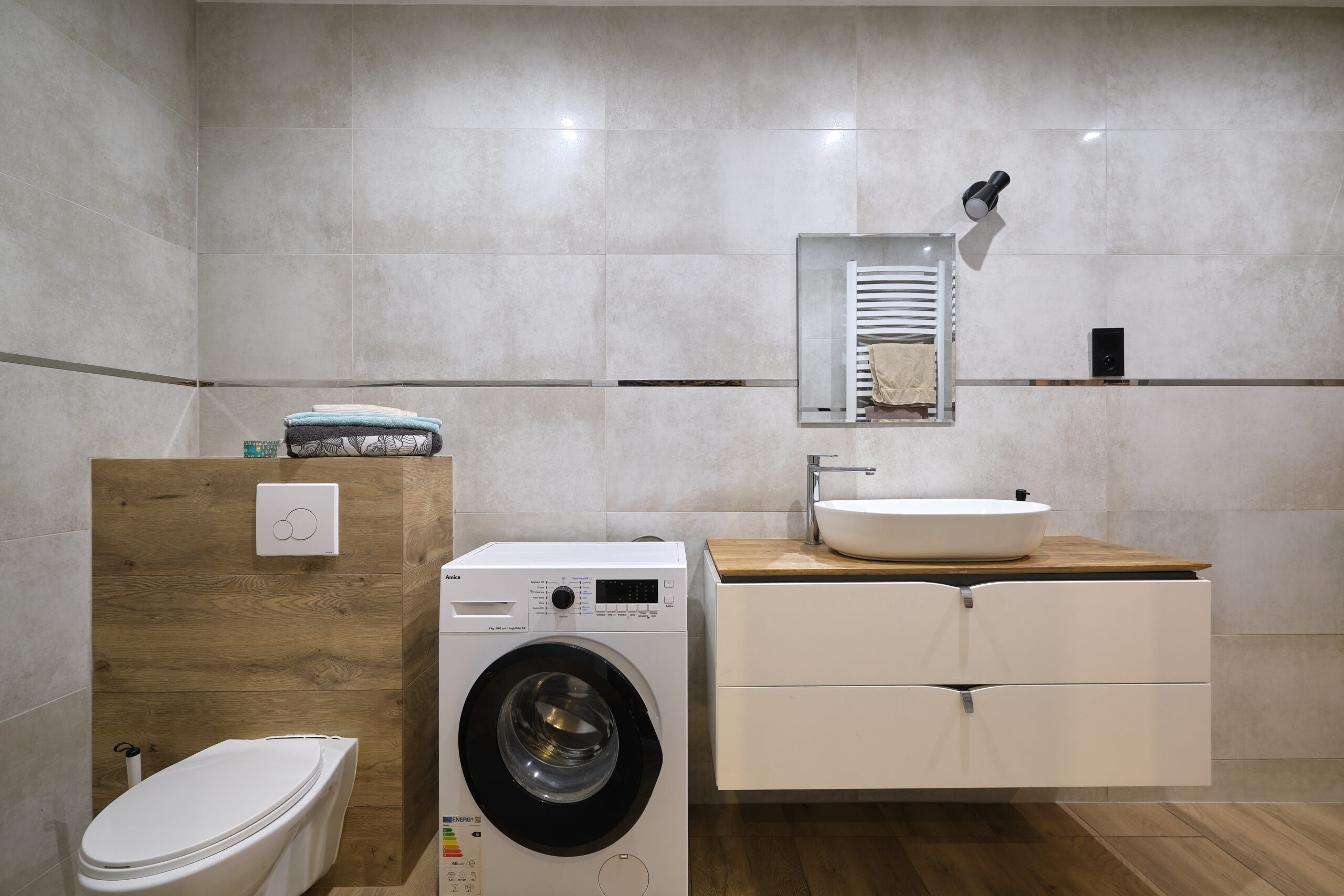 Apartament Gold 3 łazienka