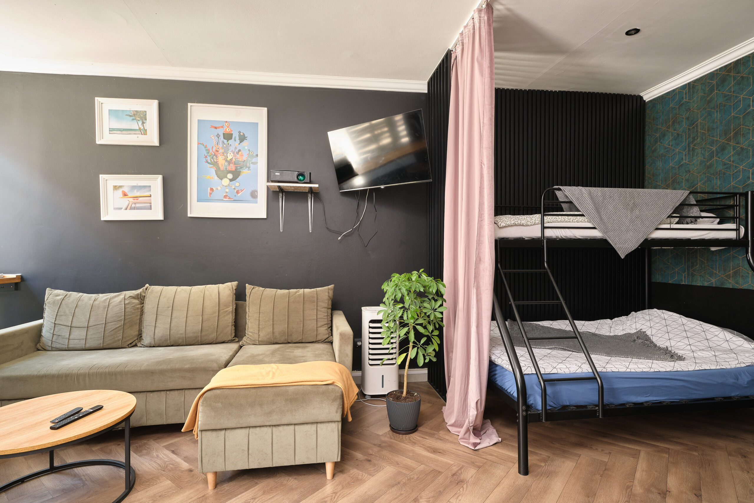 Apartament Gold 4 salon 5