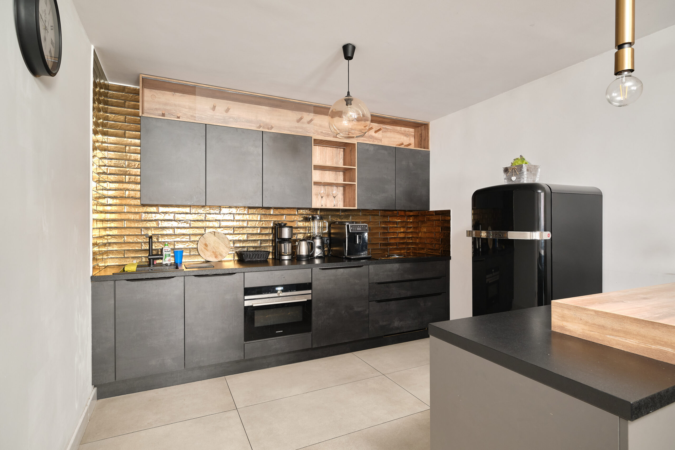 Apartament Gold kuchnia
