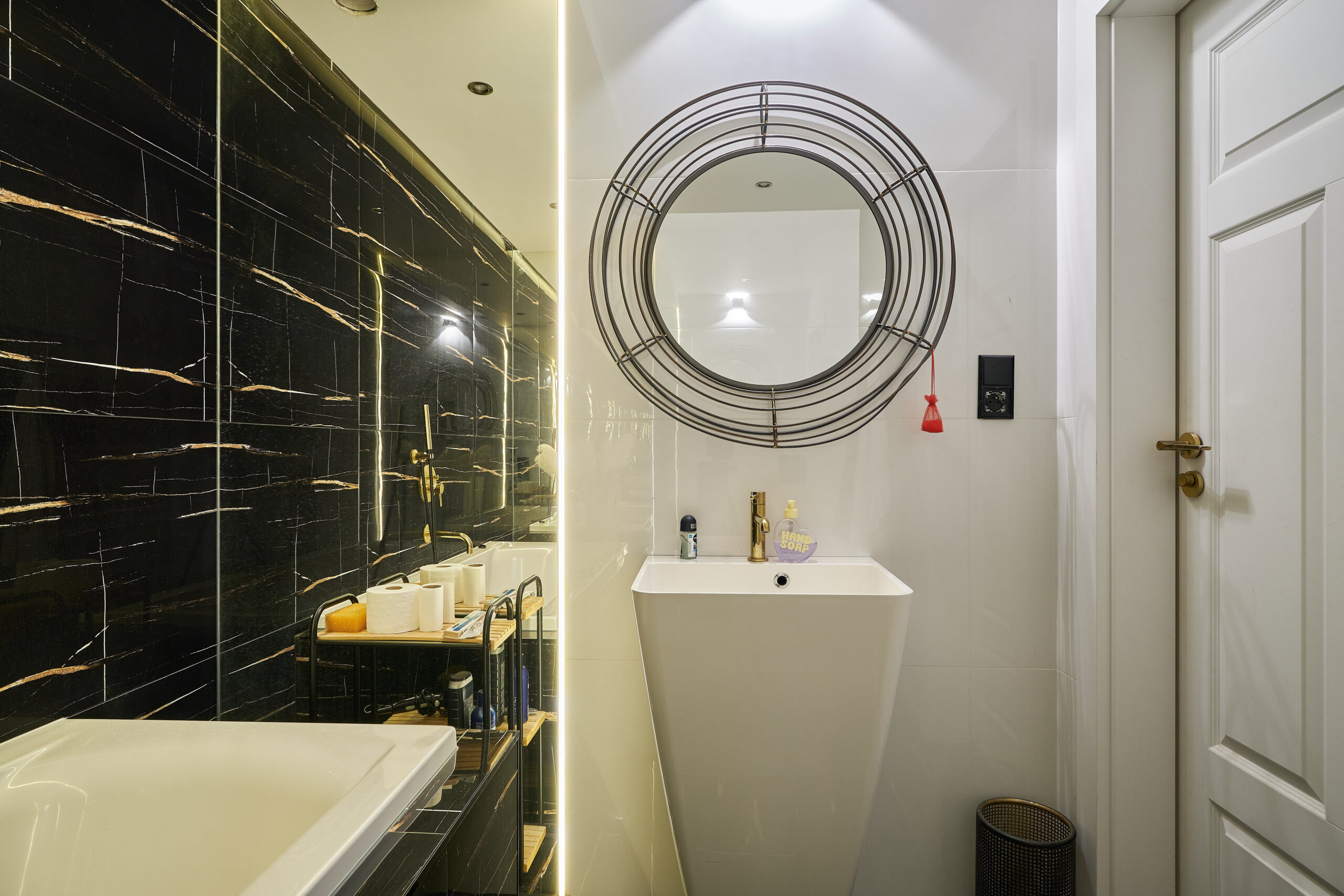 Apartament Gold łazienka 2