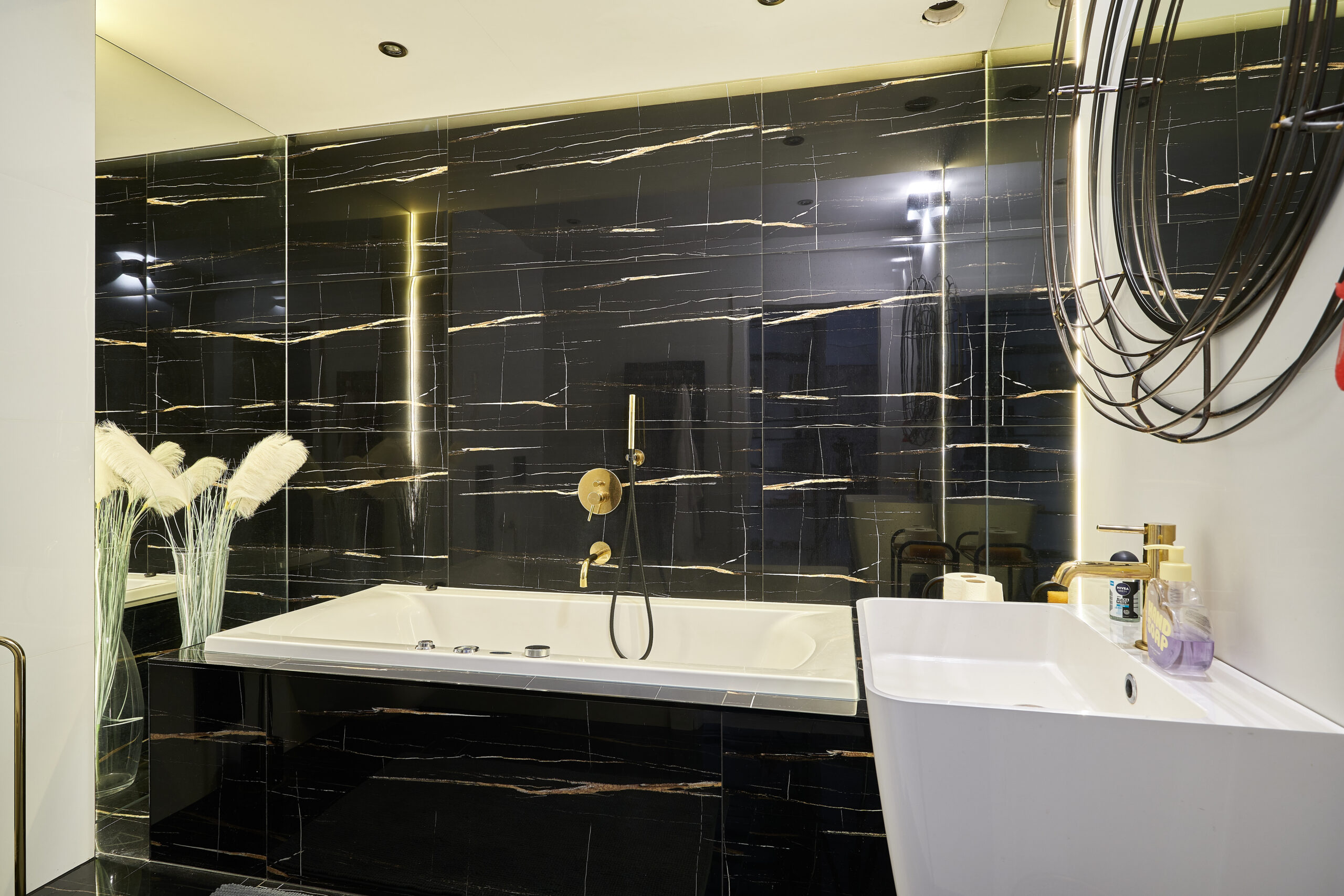 Apartament Gold łazienka