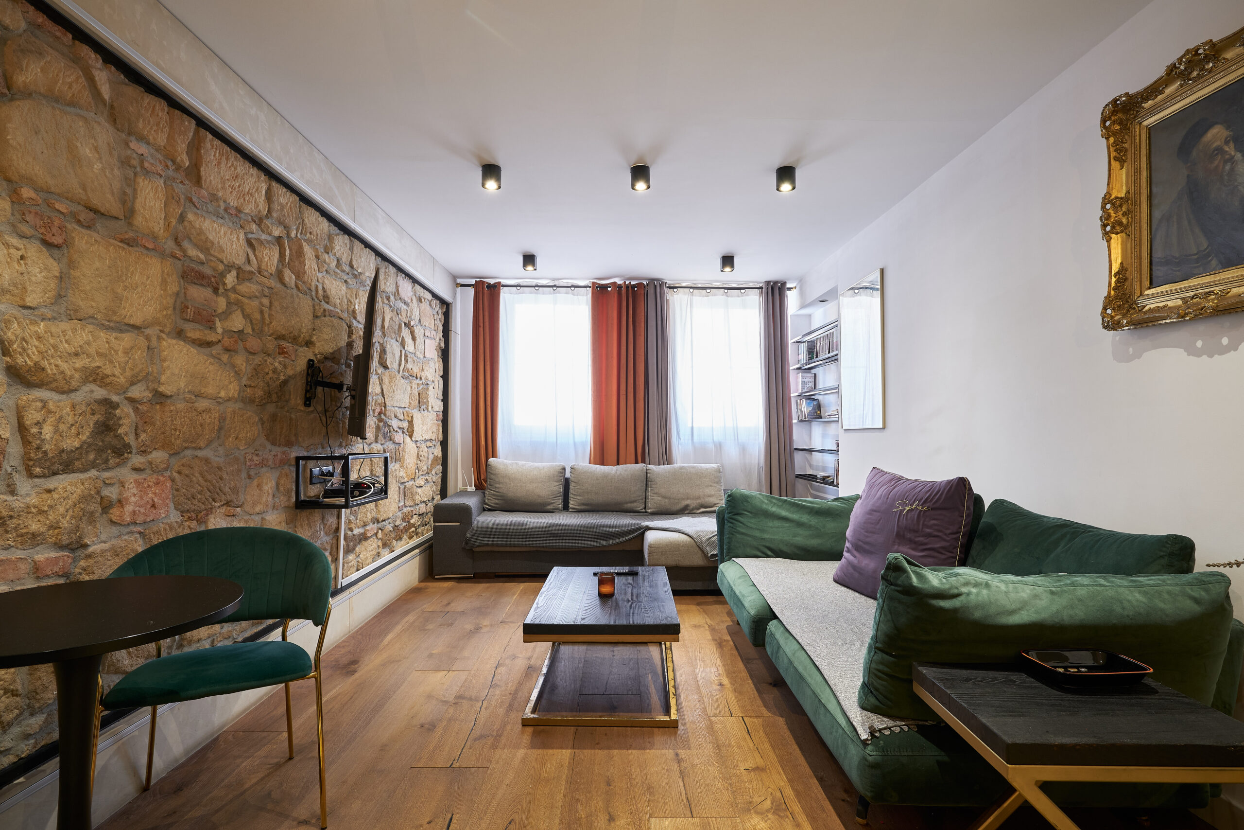 Apartament Gold salon 2