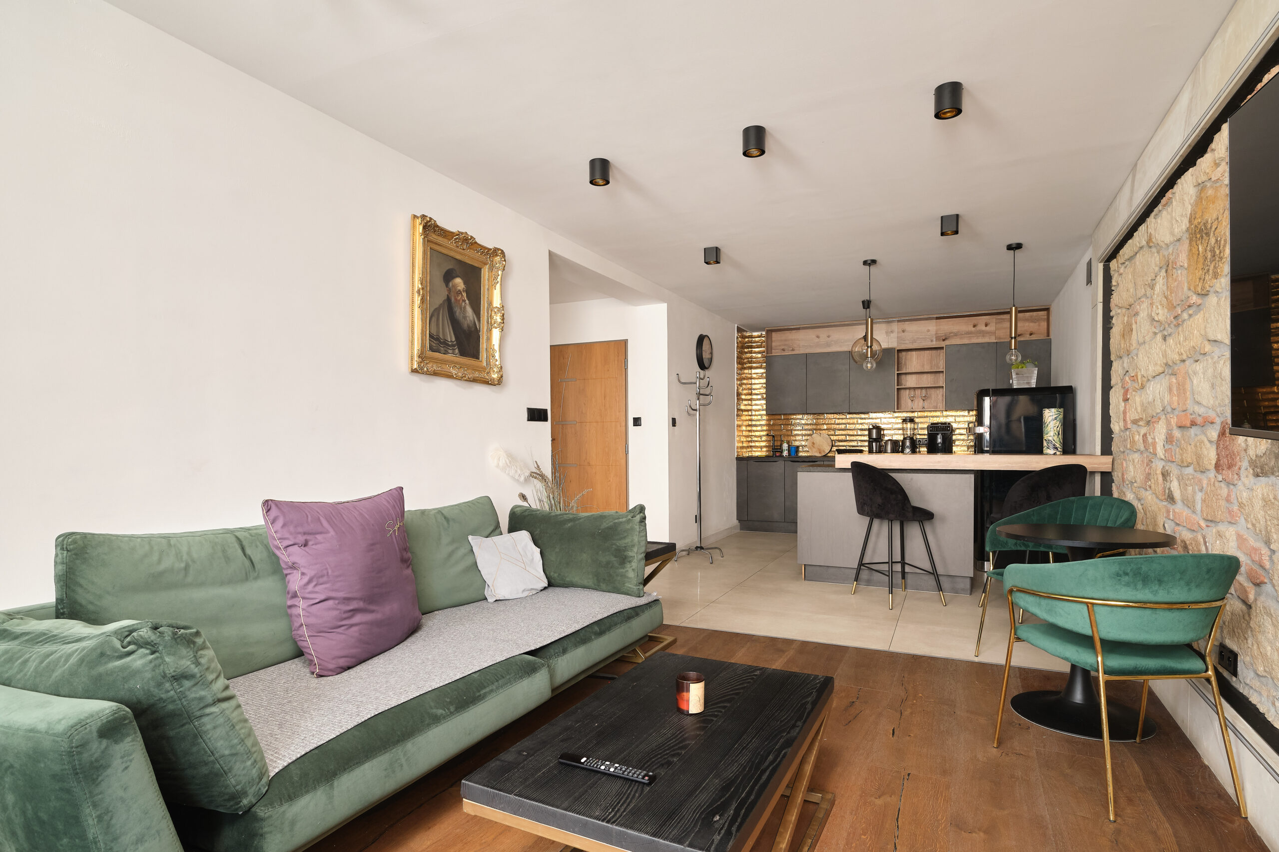 Apartament Gold salon 3