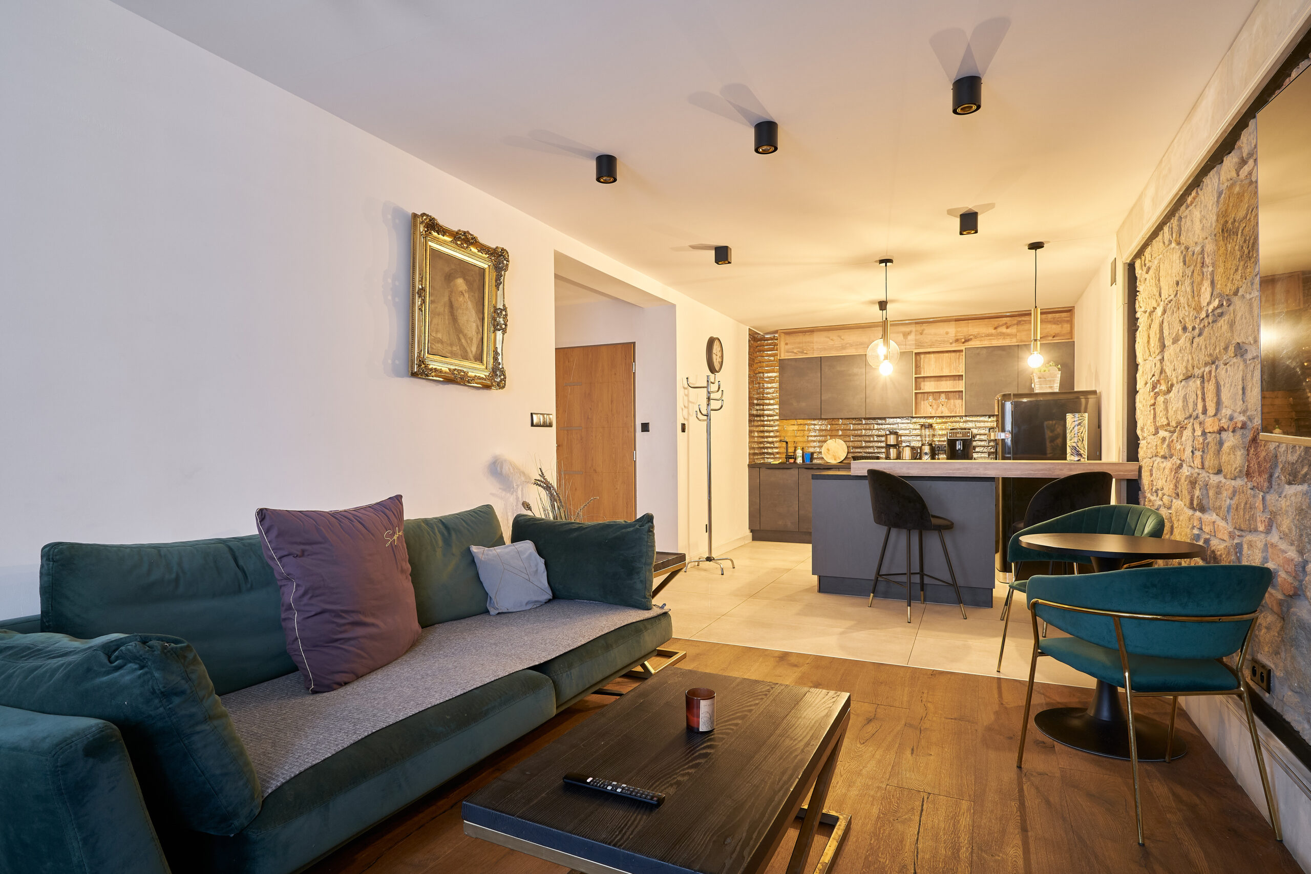 Apartament Gold salon 4