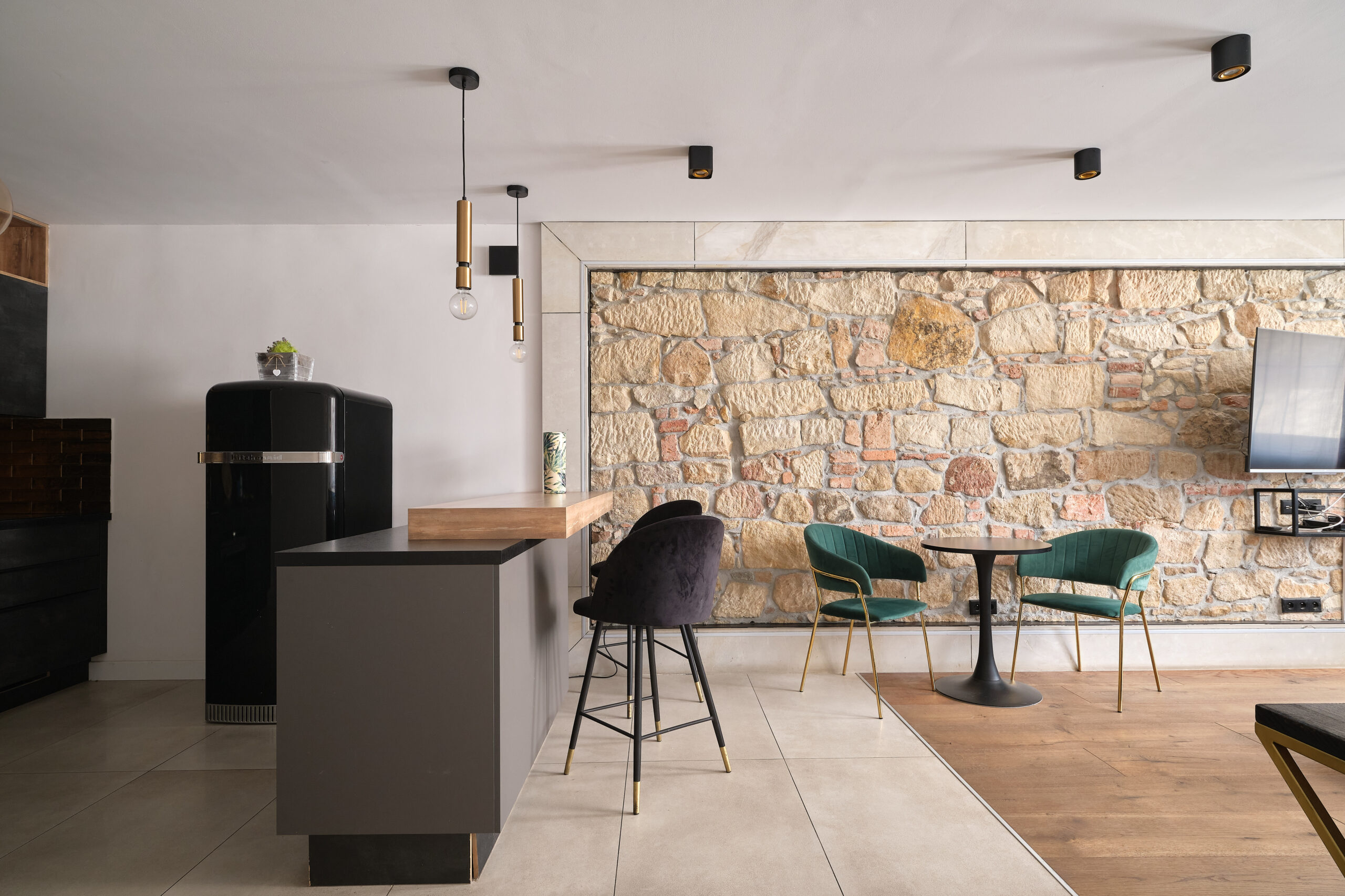 Apartament Gold salon