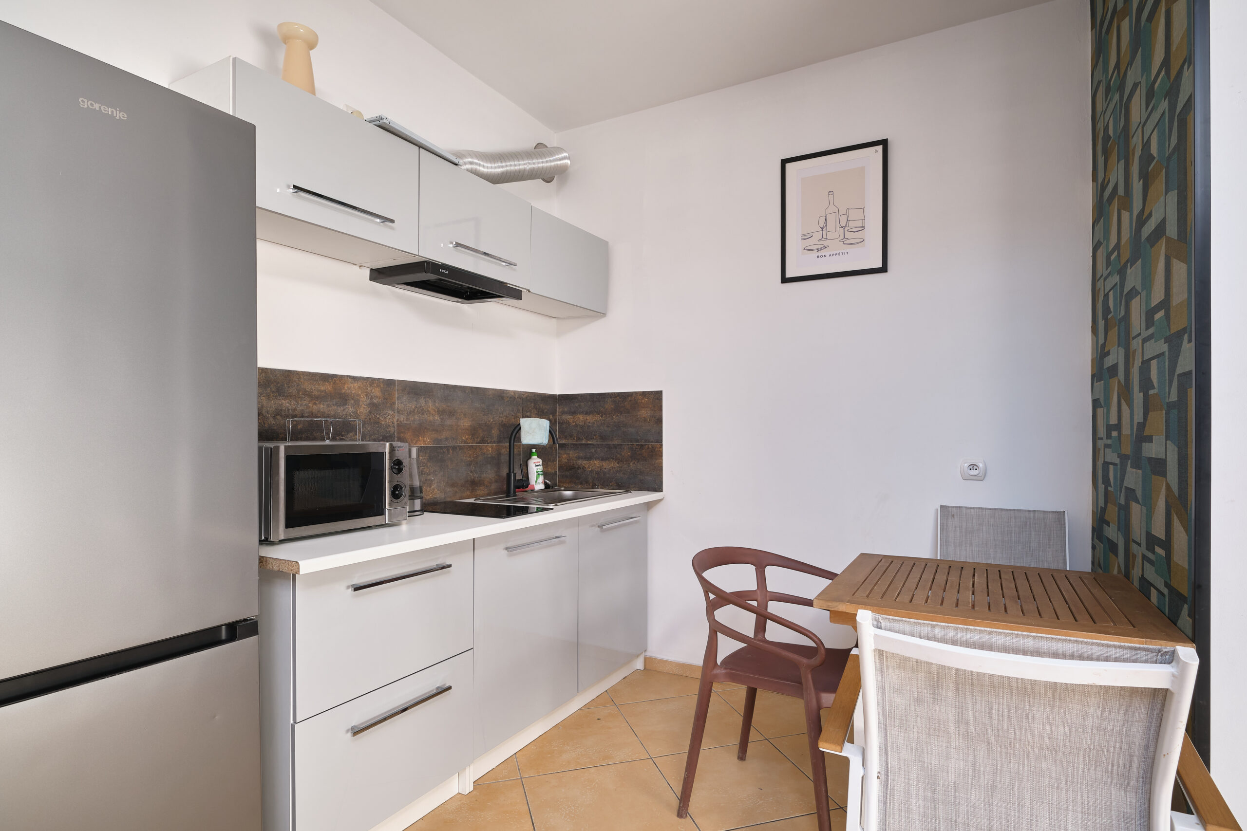 Apartament Silver 2 kuchnia