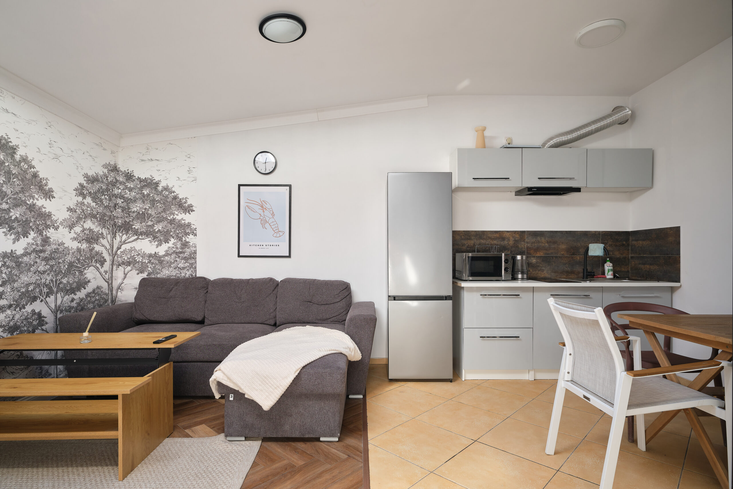 Apartament Silver 2 salon 2