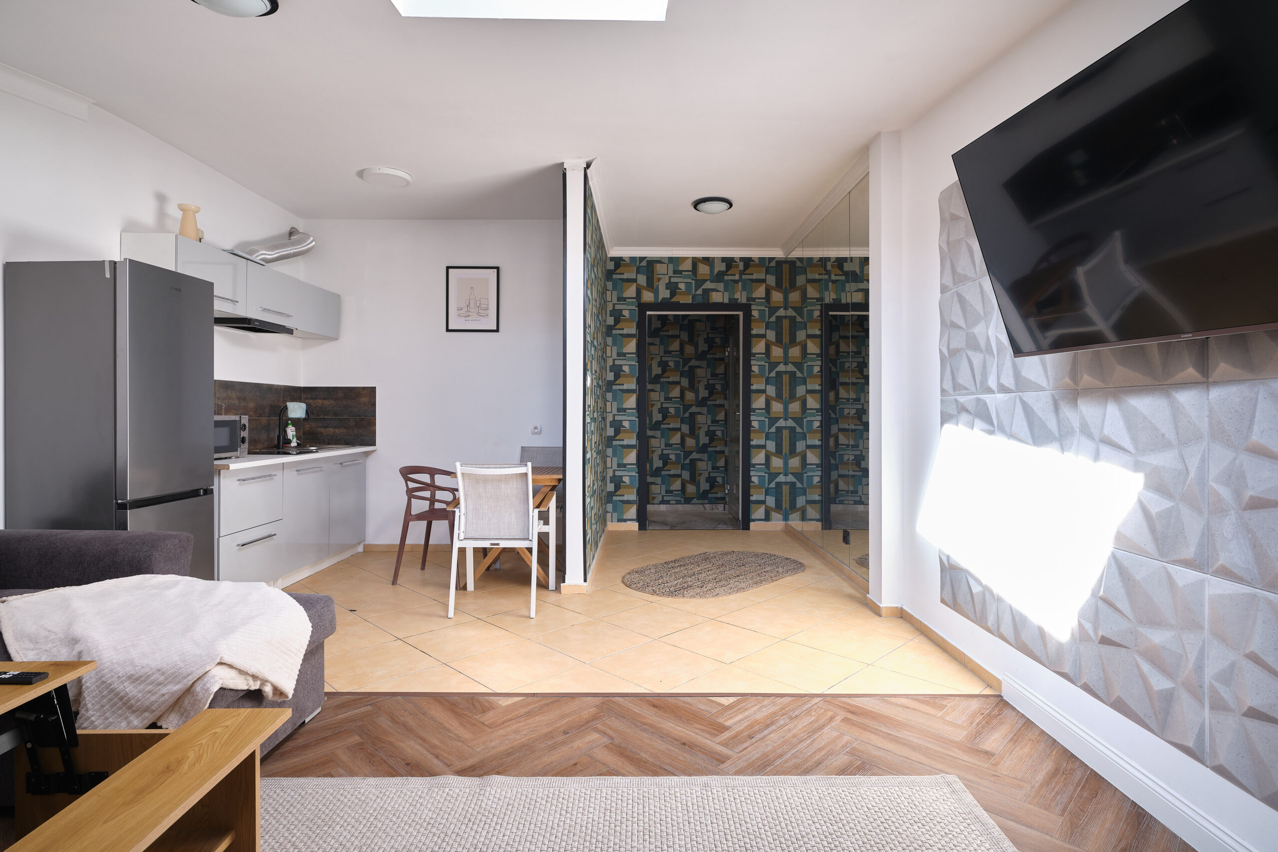 Apartament Silver 2 salon