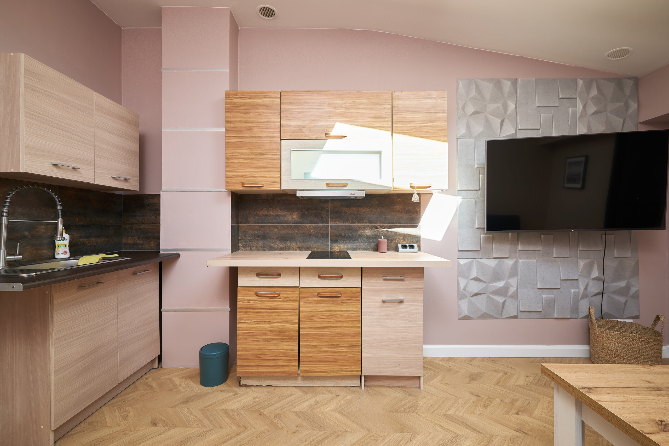Apartament Silver kuchnia