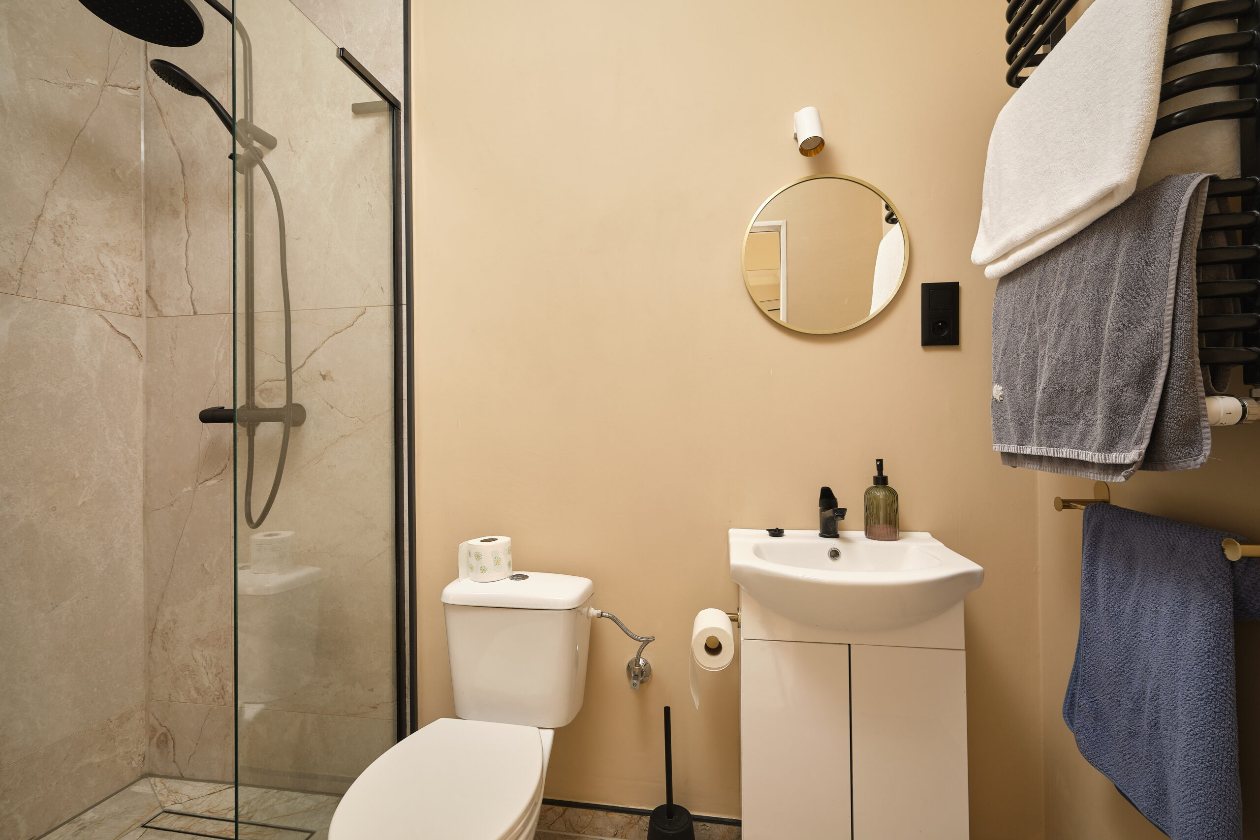 Apartament Silver łazienka