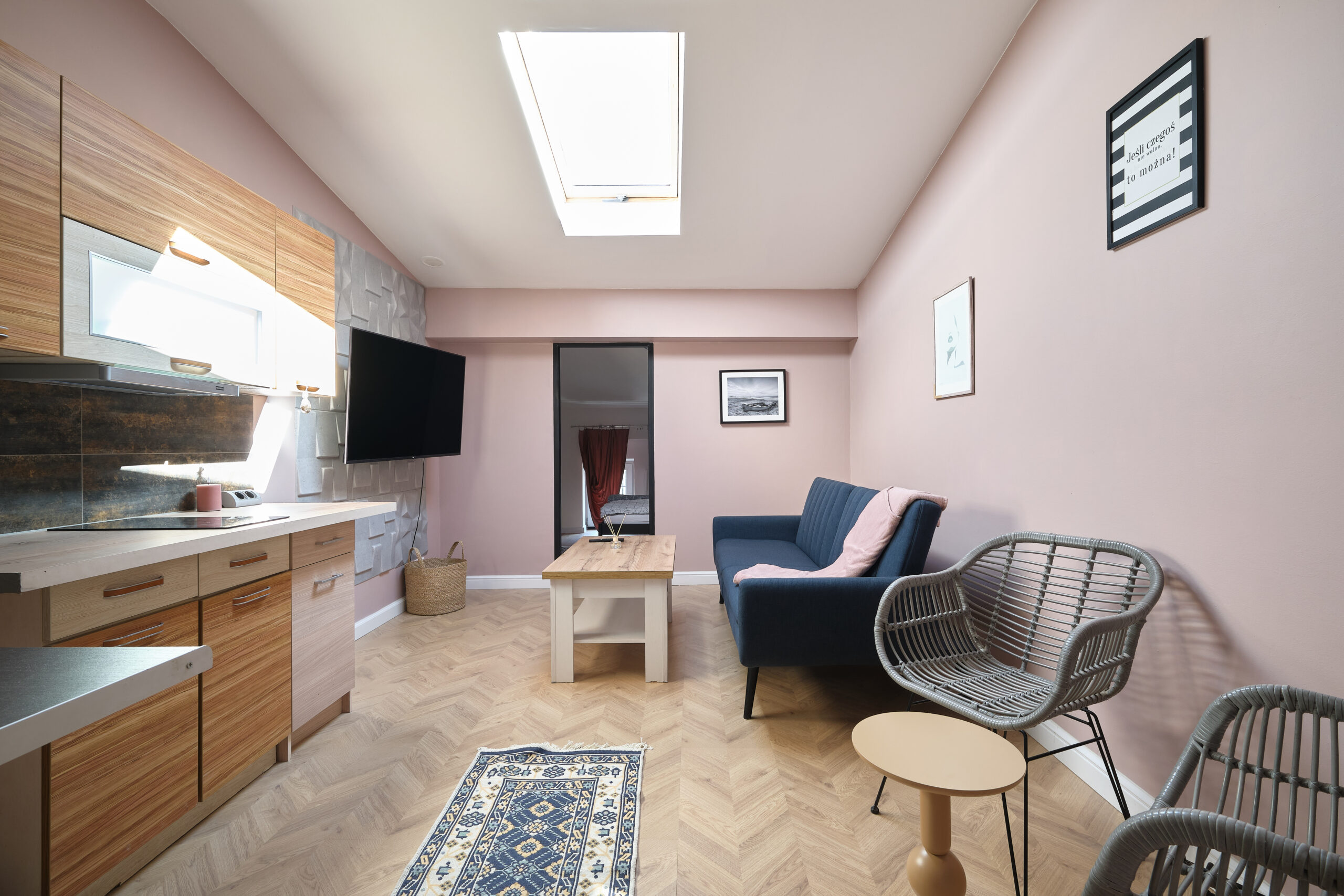 Apartament Silver salon noclegi dla firm Złotoryja